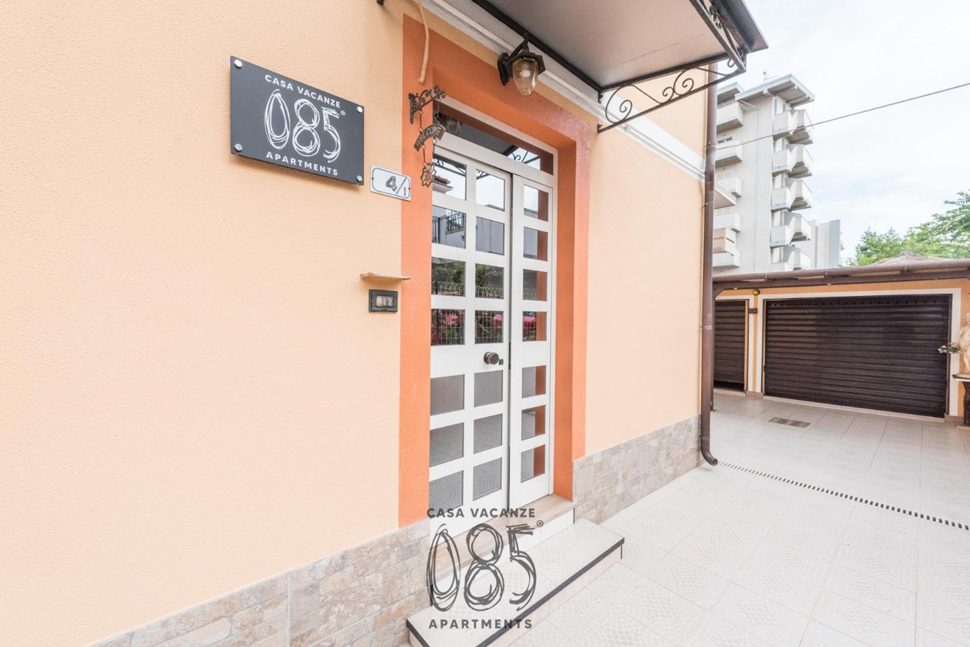 085 Apartments Montesilvano Marina Екстериор снимка